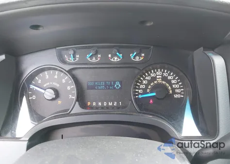 2013 Ford F-150 Stx из США, поврежденный, VIN 1FTFX1EF9DFA52657